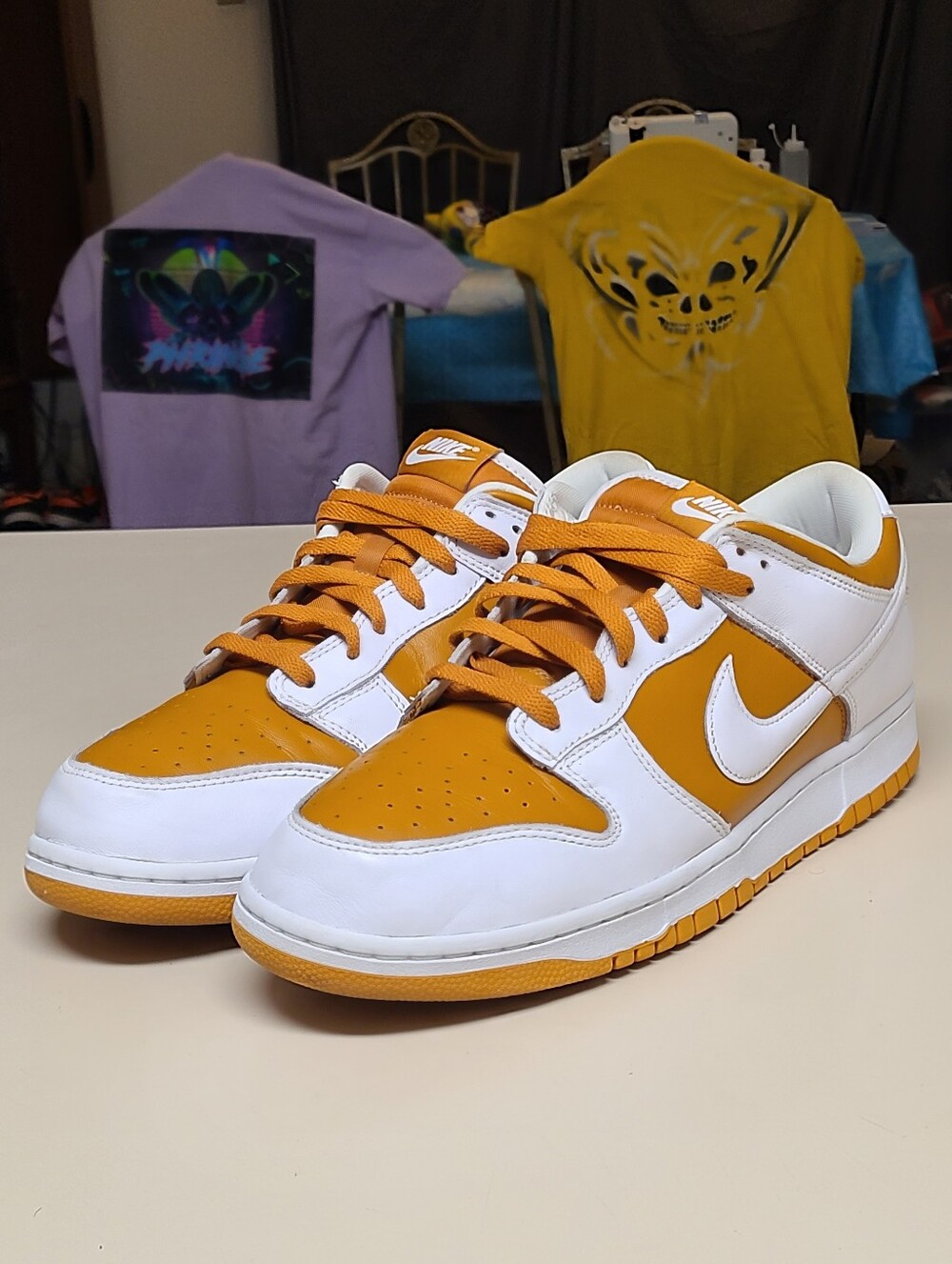 Nike Dunk Low CO.JP Reverse Curry Low top skateboard sneakers size 12